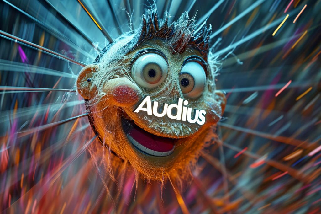 a ceiling fan offers its honest take on audius from above.