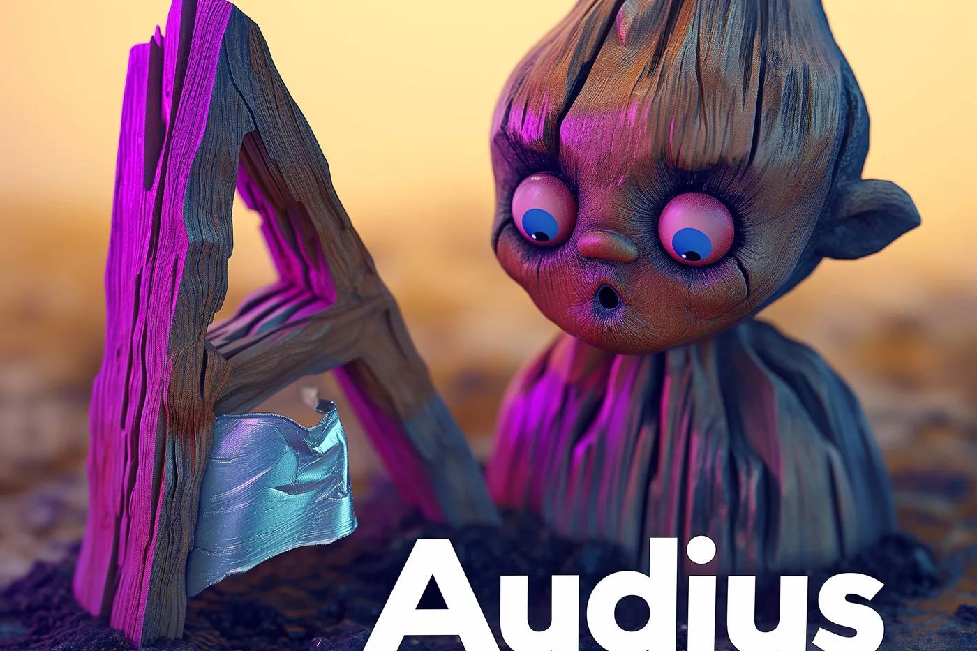 What is Audius? Audius Explained by wood to foil.