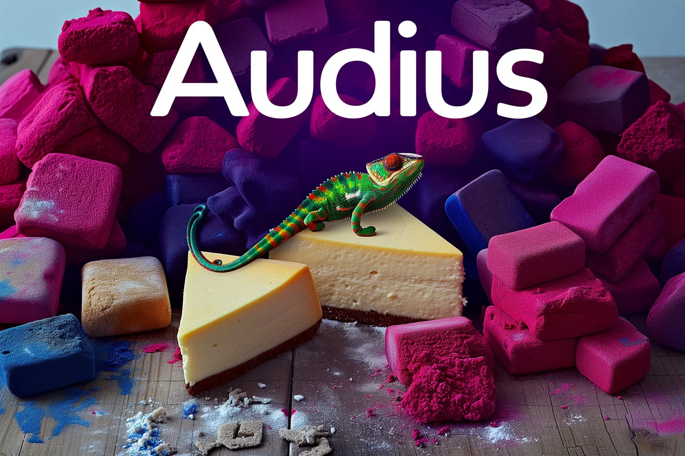 Cheesecake, Chalk, or Chameleons - Who is Audius Made For?