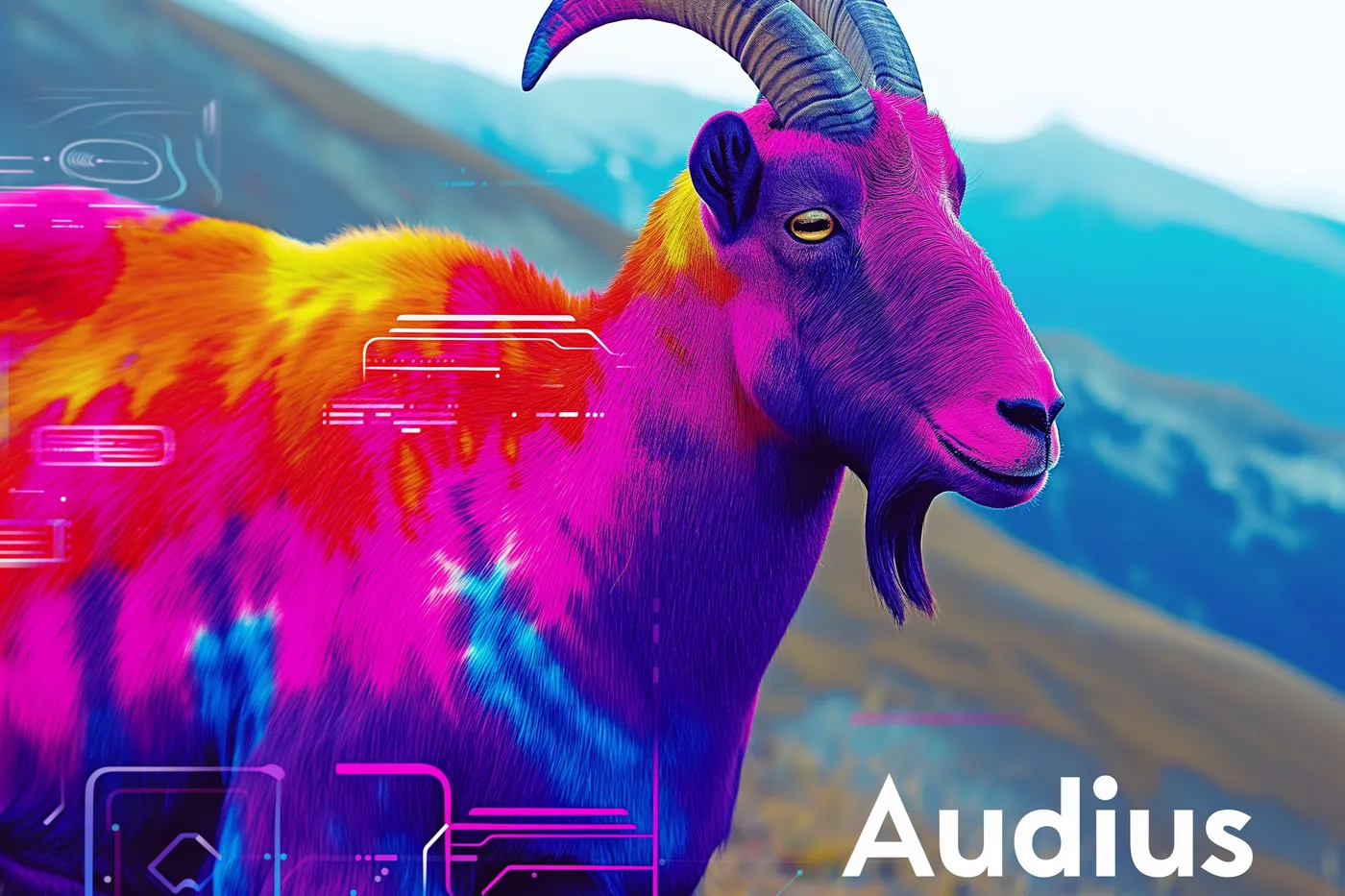 Audius API: A Tye-Die Mountain Goat's Tale