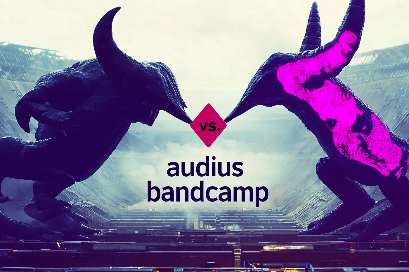 Audius vs. Bandcamp Fees