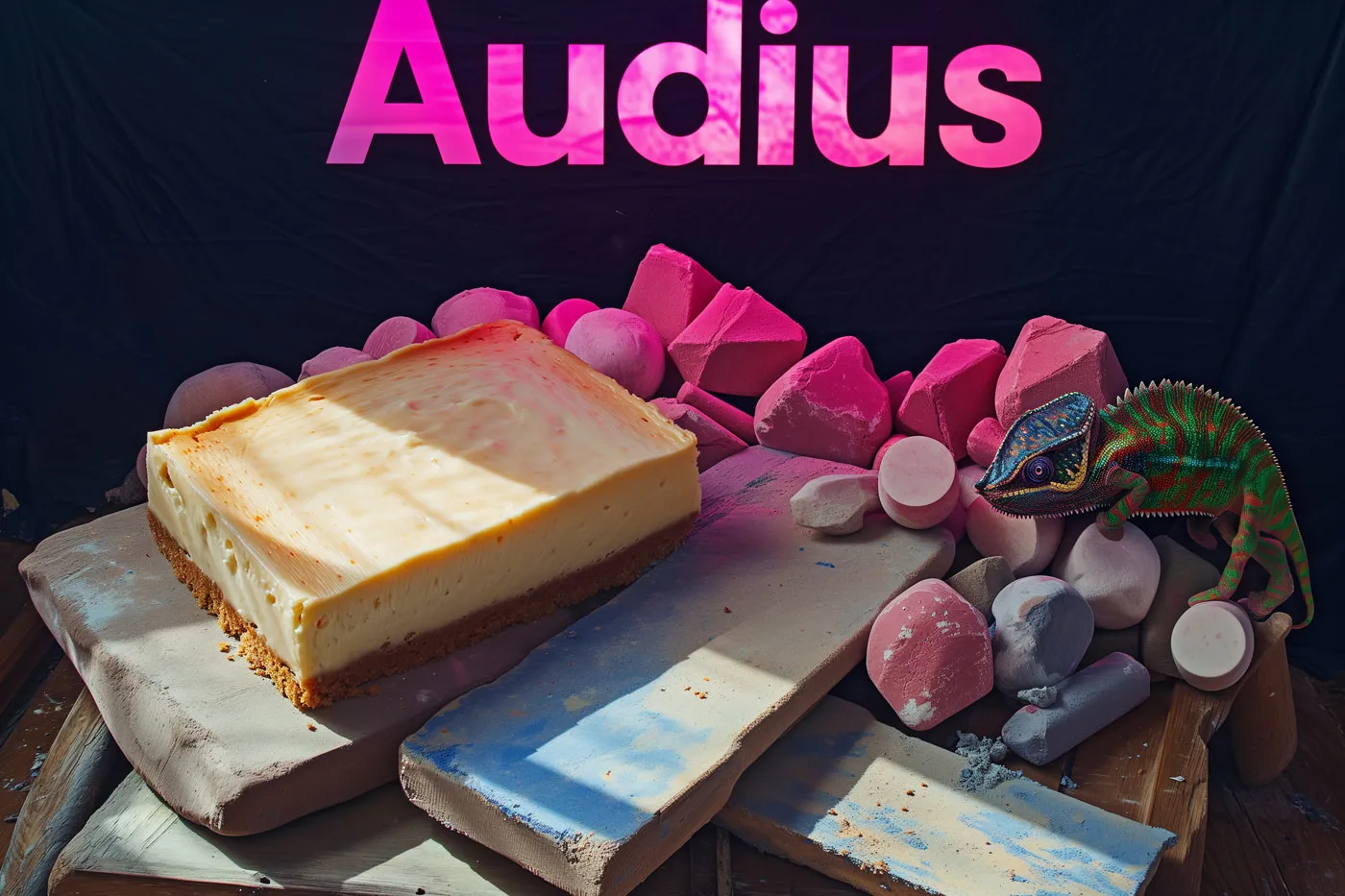 Cheesecake, Chalk, or Chameleons - Who is Audius Made For?