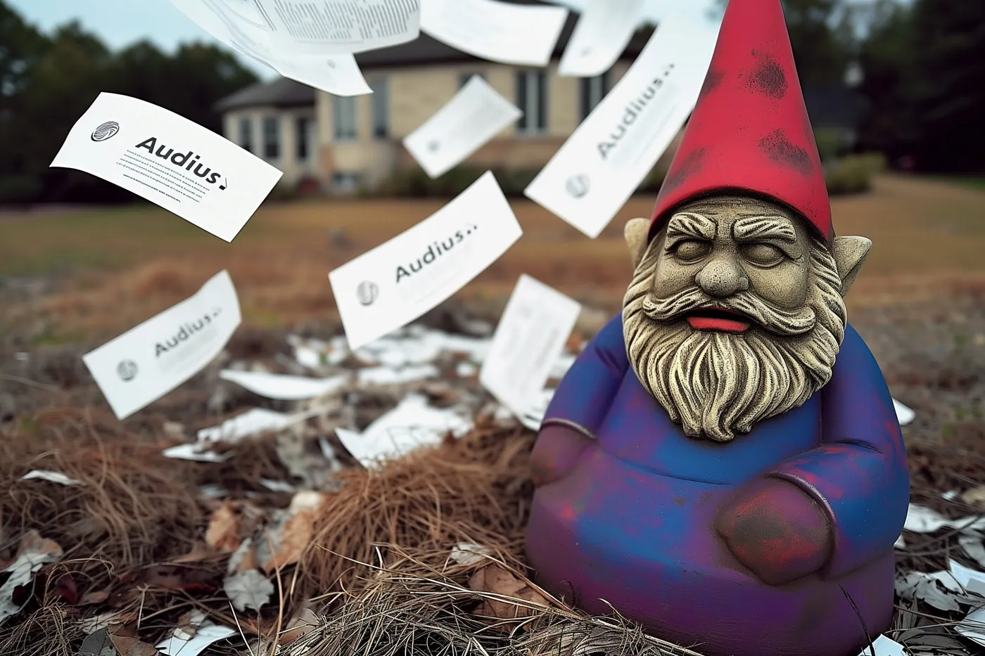 The Audius Whitepaper Explained by Garden Gnomes