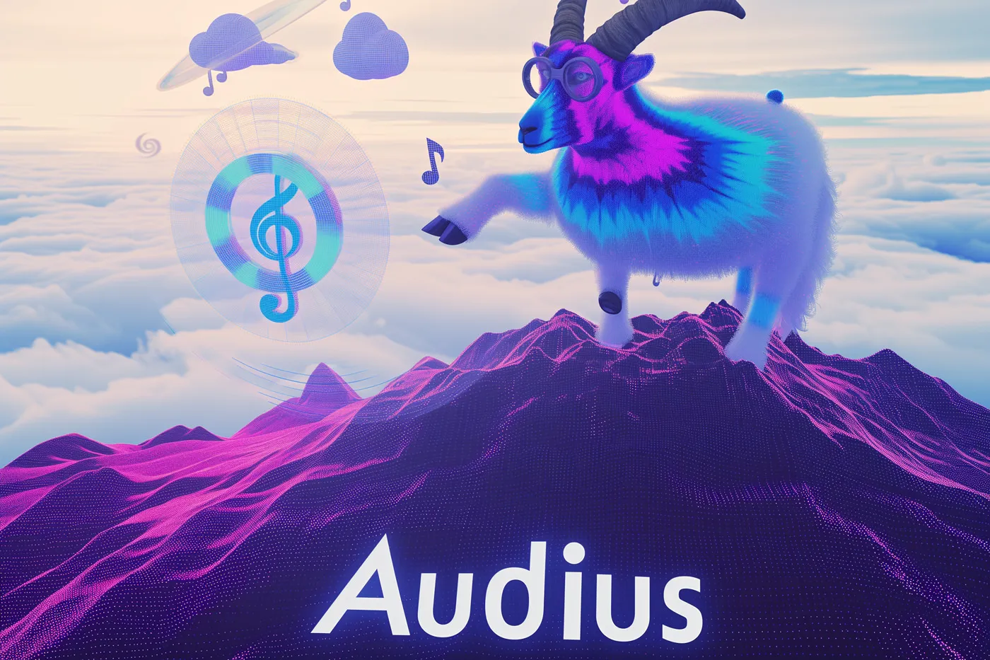 Audius API: A Tye-Die Mountain Goat's Tale