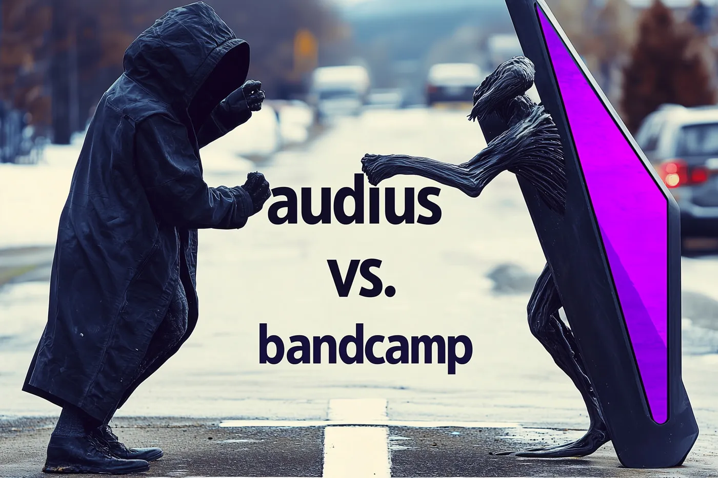 Audius vs. Bandcamp Fees