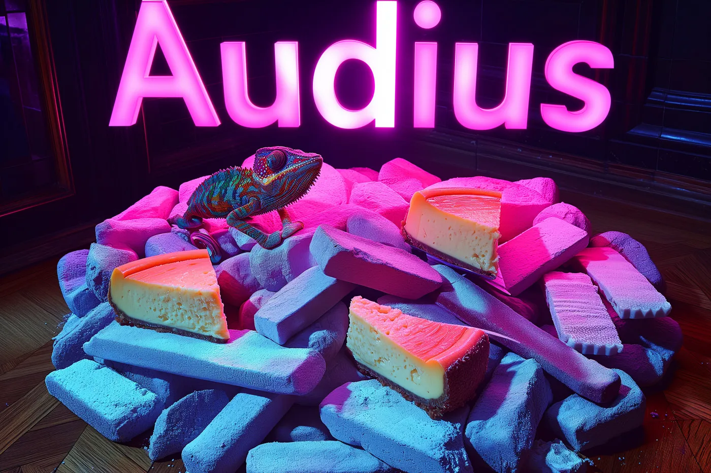 Cheesecake, Chalk, or Chameleons - Who is Audius Made For?