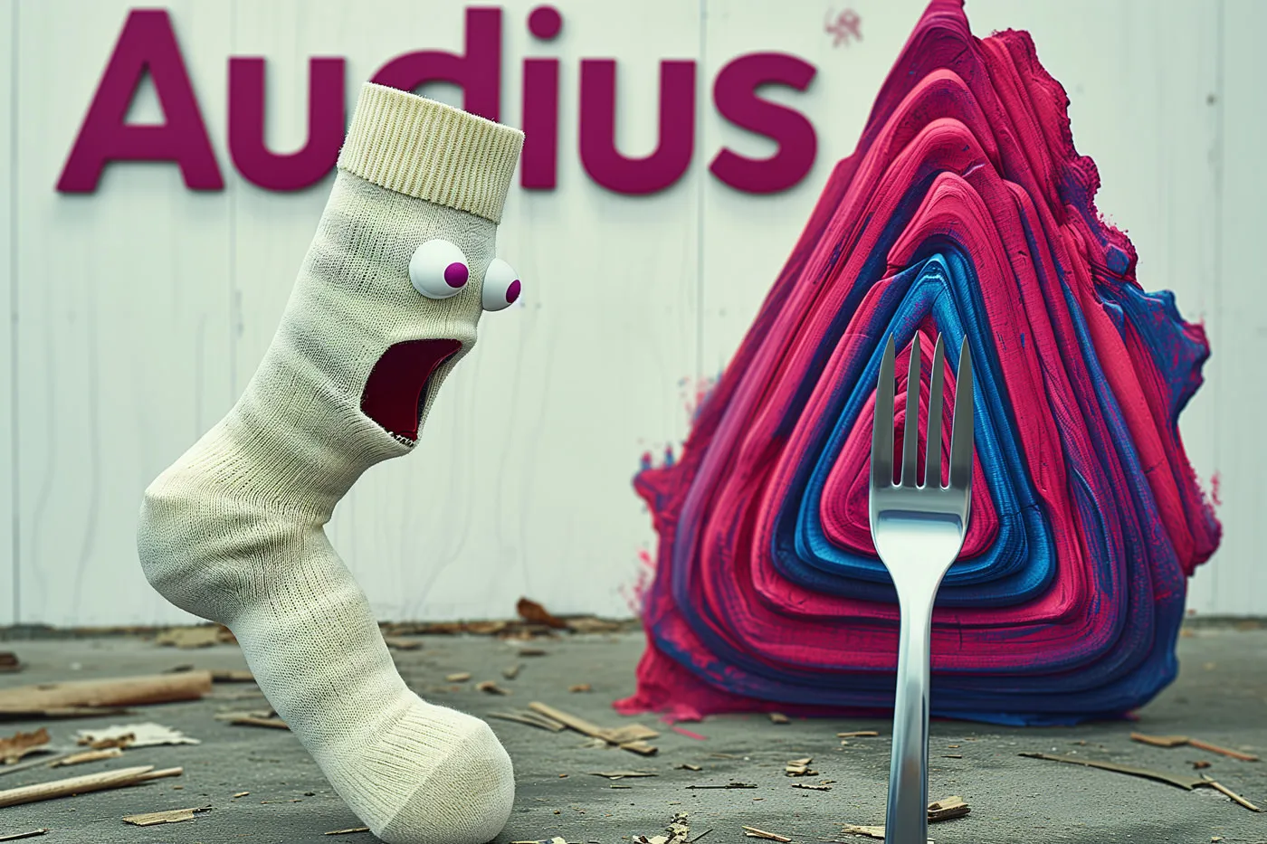 Audius Insights: a Left Sock and a Fork