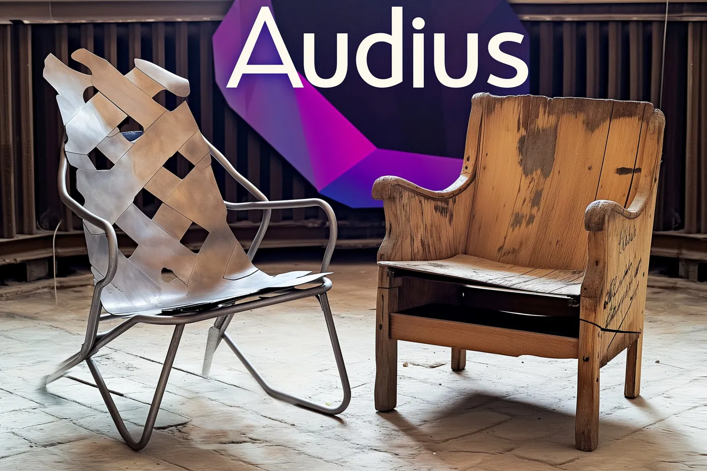 What is Audius? Two Uncomfortable Chairs Debate