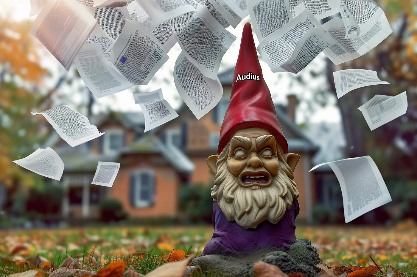 The Audius Whitepaper Explained by Garden Gnomes
