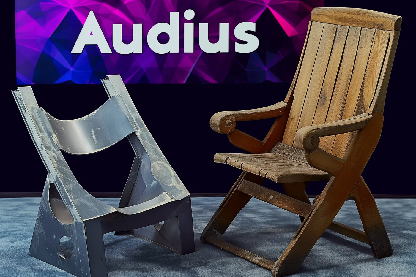 What is Audius? Two Uncomfortable Chairs Debate