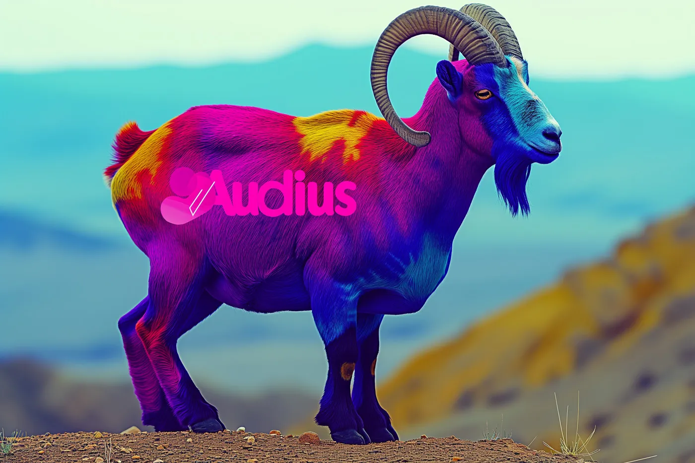 Audius API: A Tye-Die Mountain Goat's Tale