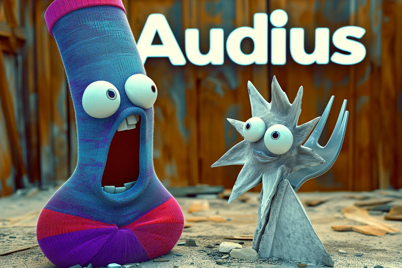 Audius Insights: a Left Sock and a Fork