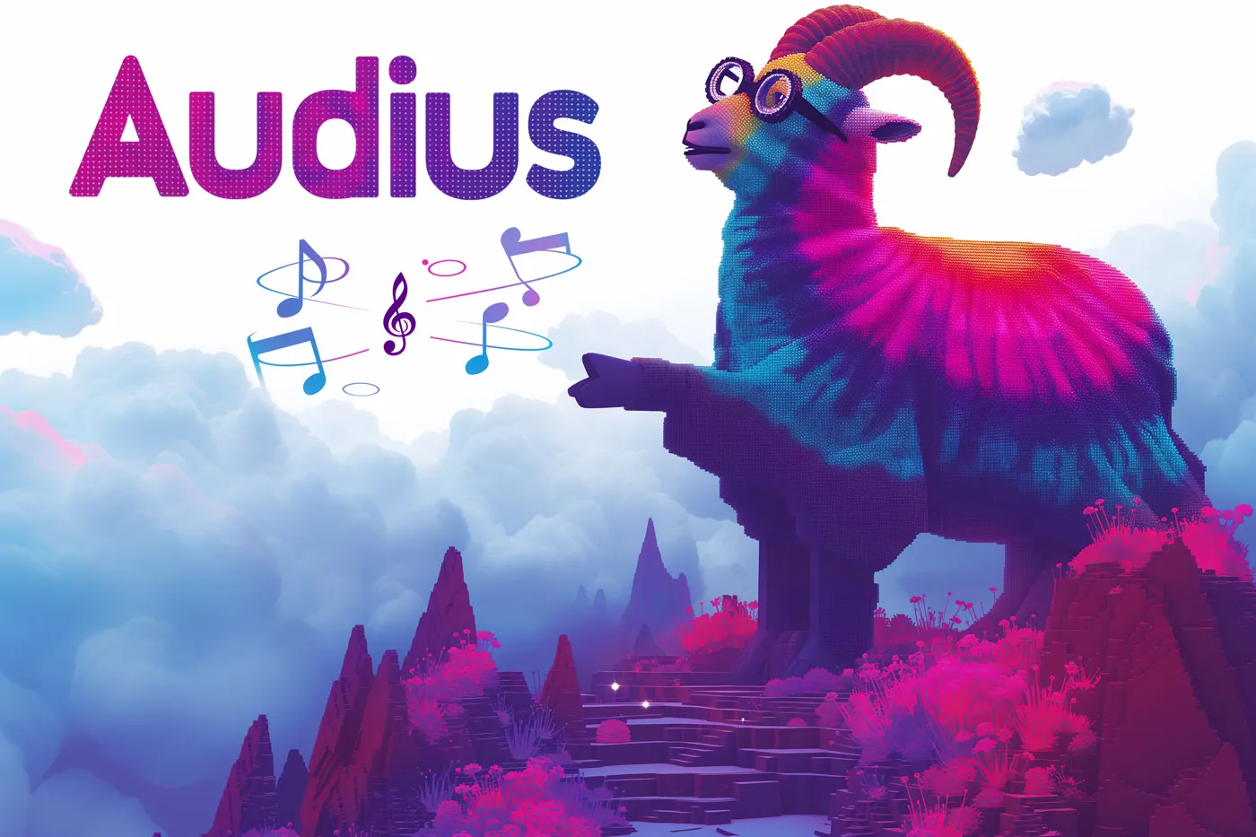 Audius API: A Tye-Die Mountain Goat's Tale
