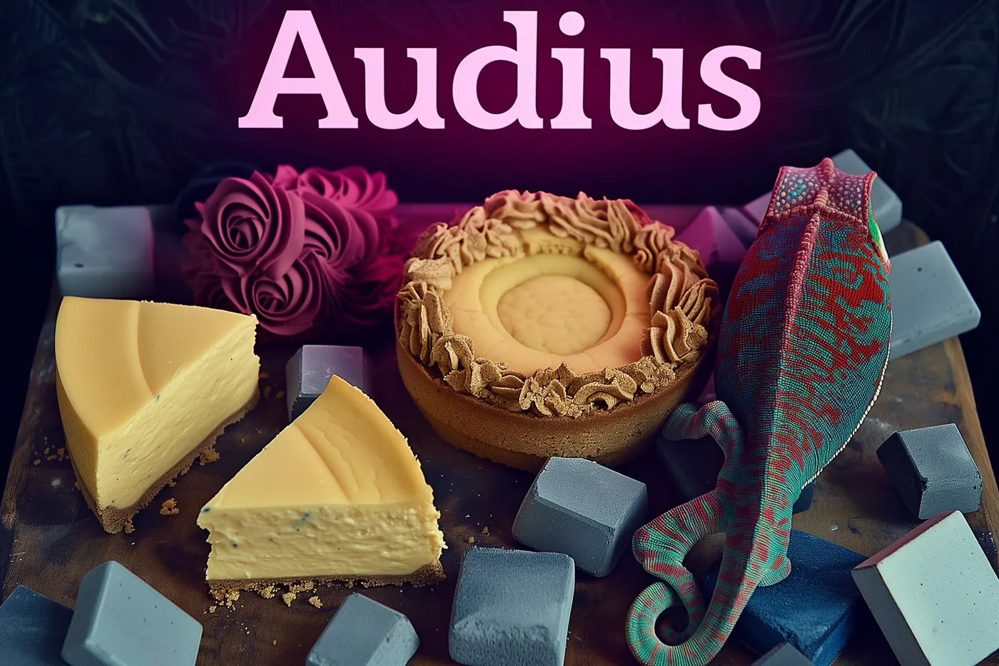 Cheesecake, Chalk, or Chameleons - Who is Audius Made For?