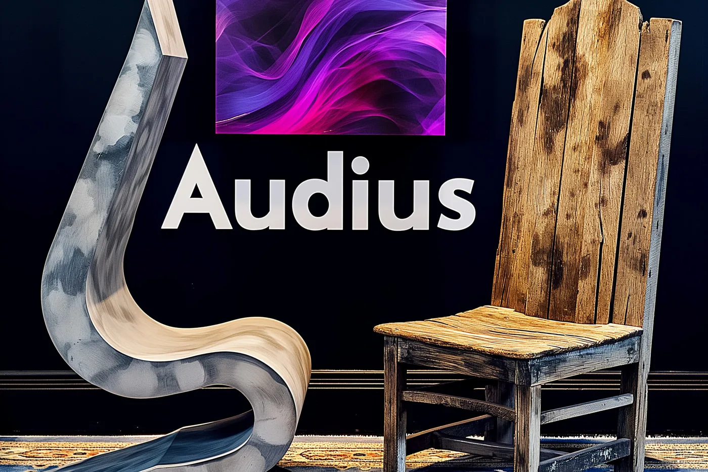 What is Audius? Two Uncomfortable Chairs Debate