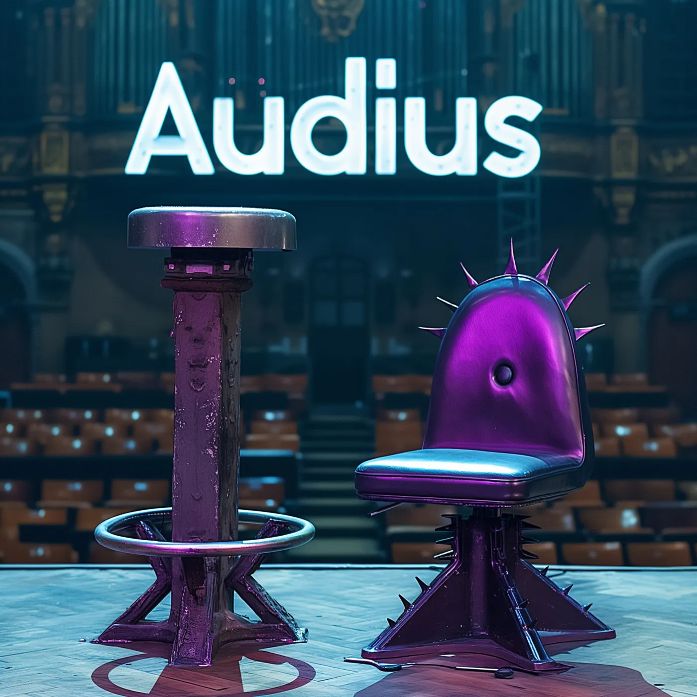 What is Audius? Two Uncomfortable Chairs Debate